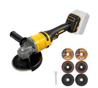 Amoladora Angular Inalámbrica Compatible con Dewalt 20V (Sin Batería)