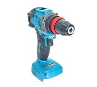 Amoladora angular inalámbrica con capacidad de taladro martillo, pantalla de batería, ajuste de 2 velocidades, función de iluminación LED, juego de taladros