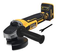 Amoladora angular inalámbrica DEWALT 20 V MAX, herramienta eléctrica 4-1/2 pulgadas, sin cables, motor sin escobillas 8500 RPM