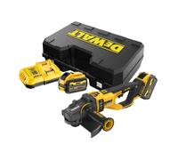 Amoladora angular inalámbrica Dewalt 230 mm DCG460X2