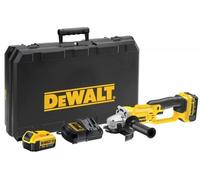 Amoladora angular inalámbrica DEWALT DCG412M2