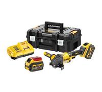 Amoladora angular inalámbrica DEWALT DCG418T2