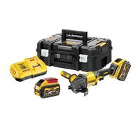 Amoladora angular inalámbrica DEWALT DCG418X2