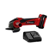 Amoladora angular inalámbrica EINHELL TE-AG 18/115 Li (1X4.0