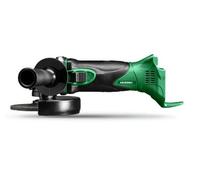 Amoladora angular inalámbrica HIKOKI 18 V 125 mm con interruptor deslizante G18DSL2WUZ