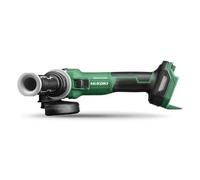 Amoladora angular inalámbrica HIKOKI 18 V sin escobillas de 125 mm con interruptor de seguridad de palanca, velocidad variable y freno G1813DVEW2Z