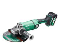 Amoladora angular inalámbrica HIKOKI 36 V sin escobillas 230 mm con freno G3623DAWGZ