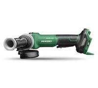 Amoladora angular inalámbrica HIKOKI 36 V sin escobillas de 125 mm con interruptor de seguridad de palanca, control de velocidad y freno G3613DVFW2Z