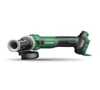 Amoladora angular inalámbrica HIKOKI 36 V sin escobillas de 125 mm con interruptor deslizante, velocidad variable y freno G3613DVEW2Z