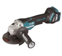 Amoladora angular inalámbrica Makita 125mm con regulación Li-ion LXT 18V, sin batería DGA517Z