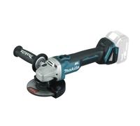 Amoladora angular inalámbrica Makita 125mm Li-ion LXT 18V, sin batería DGA504Z