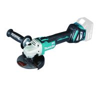 Amoladora angular inalámbrica Makita con regulación 125mm Li-ion LXT 18V, sin batería DGA511Z