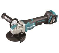Amoladora angular inalámbrica Makita con regulación y X-lock 125mm Li-ion LXT 18V, sin batería DGA519Z