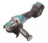 Amoladora angular inalámbrica Makita con regulación y X-lock 125mm Li-ion XGT 40V, sin batería Z GA044GZ