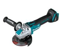 Amoladora angular inalámbrica Makita con X-lock 125mm Li-ion LXT 18V, sin batería DGA521ZX1