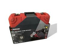 Amoladora angular inalámbrica PARKSIDE Performance X20V PWSAP 20 (sin escobillas/brushless, sin batería, sin cargador, en maletín de transporte)