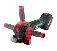 Amoladora angular inalámbrica PWSA B3 X20V (con batería y cargador, en maletín de transporte) Verde