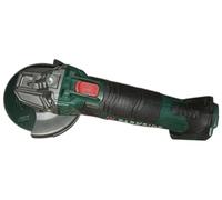 Amoladora angular inalámbrica PWSA B3 X20V (con batería y cargador, en maletín de transporte) Verde