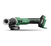 Amoladora angular inalámbrica sin escobillas HIKOKI 18 V 125 mm con interruptor deslizante y freno G1813DEW2Z