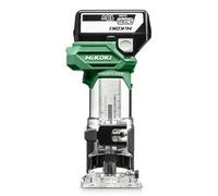 Amoladora angular inalámbrica sin escobillas HIKOKI de 18 V con mandril intercambiable de 6 y 8 mm para un manejo sencillo con una sola mano M1808DAWPZ