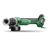 Amoladora angular inalámbrica sin escobillas HIKOKI de 18 V y 125 mm con interruptor deslizante G1813DAW2Z