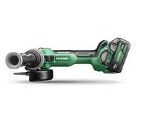 Amoladora angular inalámbrica sin escobillas HIKOKI de 18 V y 125 mm con interruptor deslizante G1813DAWQZ