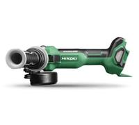Amoladora angular inalámbrica sin escobillas HIKOKI de 18 V y 125 mm con interruptor deslizante G1813DAW4Z