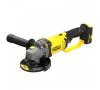 Amoladora angular inalámbrica STANLEY 125mm V20 18V sin batería FatMax SFMCG400B