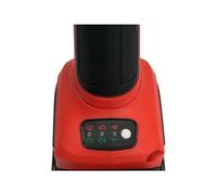 Amoladora angular inalámbrica - YATO - 18V - 125 mm - Sin escobillas - 2 baterías 4Ah - Cargador incluido - Velocidad ajustable