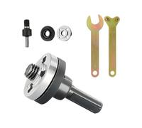 Amoladora angular, llave tensora | Juego de extensión de portabrocas | Accesorios para amoladora angular, para lijado, cepillos, corte taller, accesorios