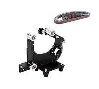 Amoladora angular M10 M14, lijadora de banda, máquina pulidora, amoladora angular, adaptador de lijado, adaptador de lijadora de banda de hierro,Bajo nivel de ruido(M10)