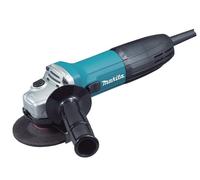 Amoladora Angular Makita 100Mm Anti Reinicio 720W 240V Con Mango Lateral GA4030R