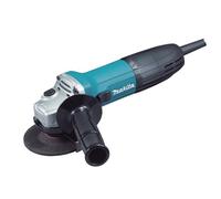 Amoladora Angular Makita 100Mm Anti Reinicio 720W 240V Con Mango Lateral GA4030R