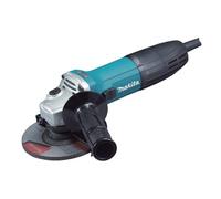Amoladora Angular Makita 125Mm Anti Reinicio 720W 110V Con Mango Lateral GA5030R