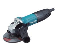 Amoladora Angular Makita 125Mm Anti Reinicio 720W 110V Con Mango Lateral GA5030R
