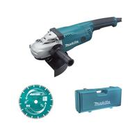 Amoladora angular Makita GA9020KD 2.200 W 230 mm 6.600 g/min
