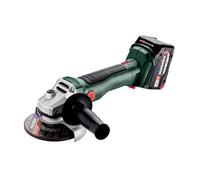 Amoladora angular - Metabo - W 18 L BL 9-125 - 18 V - 125 mm - 2x Baterías 4,0 Ah