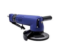 Amoladora angular neumática de 4" (10000 RPM) for cortar y pulir piedra, madera metal, encerar automóviles ,Altamente eficiente