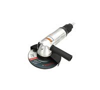 Amoladora angular neumática de 5 pulgadas, máquina pulidora, máquina de pulir, máquina de corte y molienda neumática de grado Industrial 125 Para principiantes (bricolaje)(Knob switch)