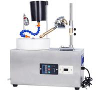 Amoladora angular para joyas, herramienta lapidaria digital para piedras preciosas y cristales, pulidora eléctrica con manipulador para hacer joyas y e pulido