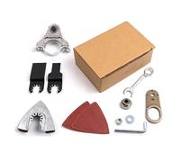 Amoladora angular profesional cambiada a Treasure, herramientas multifuncionales de corte, pulido, amoladora angular, juego de cabezales de conversión