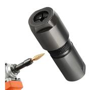 Amoladora angular recta, adaptador modificado, cabezal de conversión de amoladora recta | Amoladora angular estable multifuncional,Rectificadoras ligeras, herramientas eléctricas para artesanos y