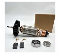 Amoladora Angular Repuestos Amoladora AC 220V 240V Rotor De Armadura, Compatible Con MAKITA, For 9553 9555 9553NB 9553HB 9553HN 9555HN 510105-3(Armature)