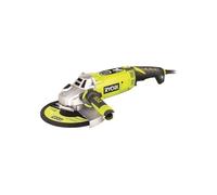 Amoladora angular Ryobi EAG2000RS | Amoladora angular Ryobi de 2000 W, disco de 230 mm - empuñadura posterior orientable y maletin de transporte.