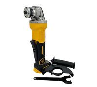 Amoladora angular sin escobillas de 125 mm, 9000 rpm, cortadora inalámbrica, pulidora impacto ,Altamente eficiente