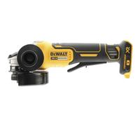 Amoladora angular sin escobillas DeWalt DCG406N 18V XR 125mm Interruptor de palanca