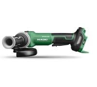 Amoladora angular sin escobillas HIKOKI 36 V 150 mm con interruptor de palanca y velocidad variable G3615DVFW2Z