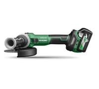 Amoladora angular sin escobillas HIKOKI 36 V 150 mm con interruptor de palanca y velocidad variable G3615DVEWQZ