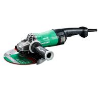 Amoladora angular sin escobillas HIKOKI de 2.200 W y Ø 230 mm con interruptor de gatillo G23BYEWDZ