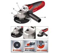 AMOLADORA ANGULAR TC-AG 125 POTENCIA 850W HERRAMIENTAS ELÉCTRICAS